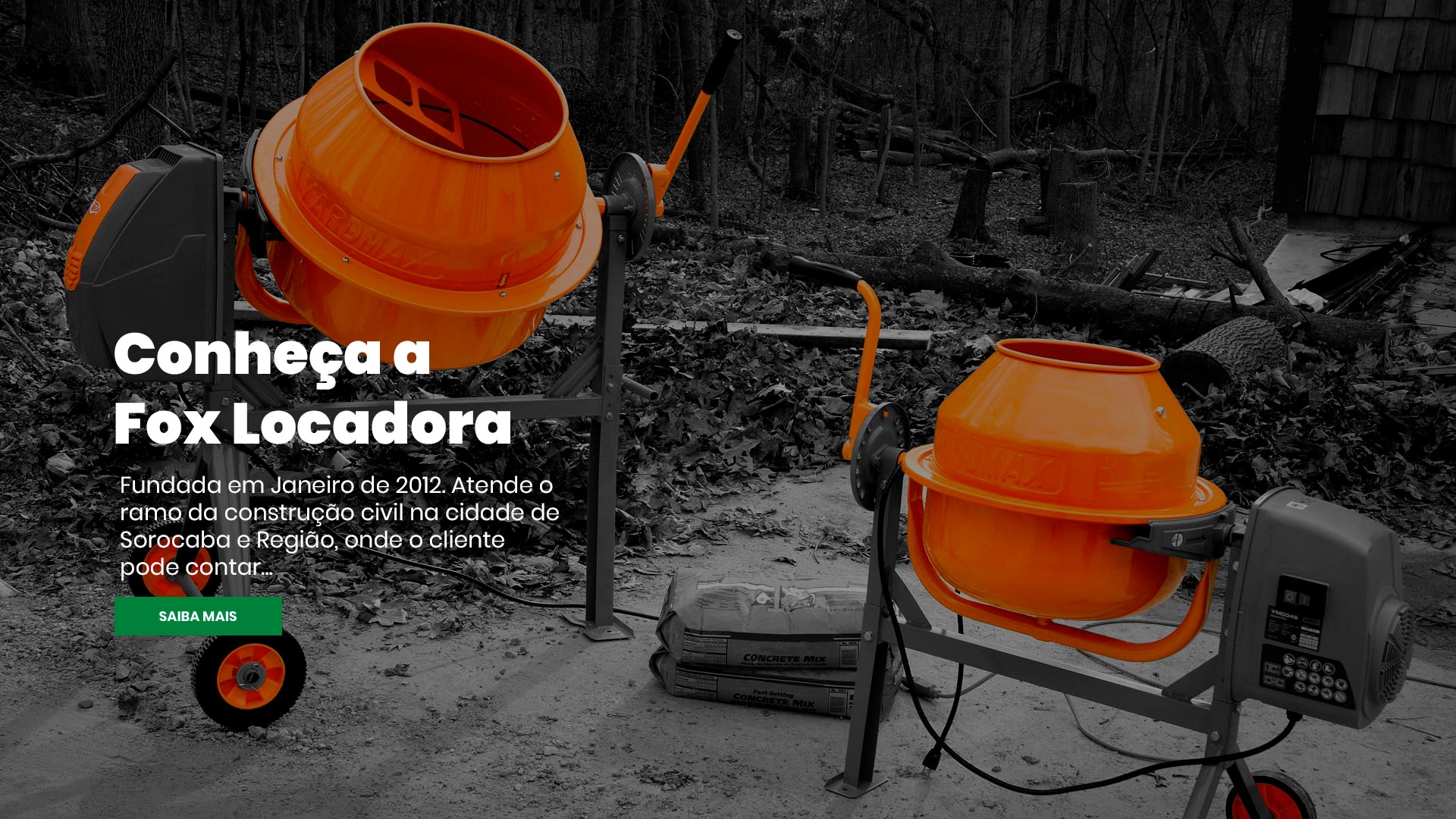 A Fox Locadora de Equipamentos e Máquinas em Sorocaba Aluguel de Equipamentos Sorocaba Aluguel de Andaime Sorocaba Aluguel de compactadores Sorocaba